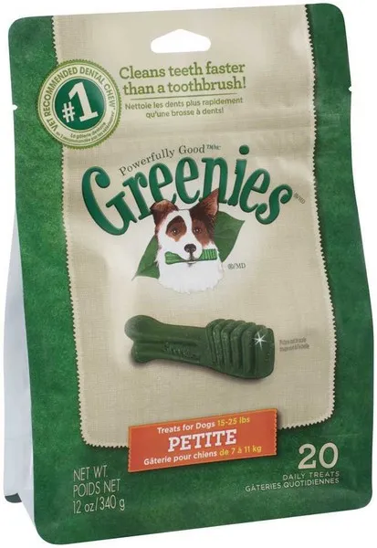 12 oz. Greenies Petite Treat Pack - Treats